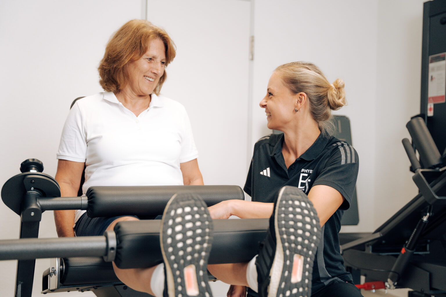 Startseite - Physio E4 - Therapie & Reha